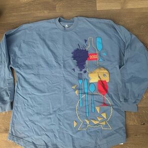 Disney food and wine spirit jersey